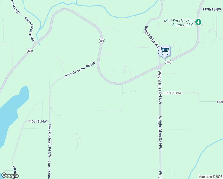map of restaurants, bars, coffee shops, grocery stores, and more near 11908 174th Avenue Northwest in Gig Harbor