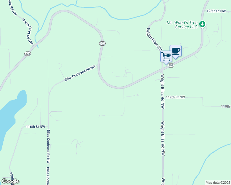 map of restaurants, bars, coffee shops, grocery stores, and more near 11908 174th Avenue Northwest in Gig Harbor