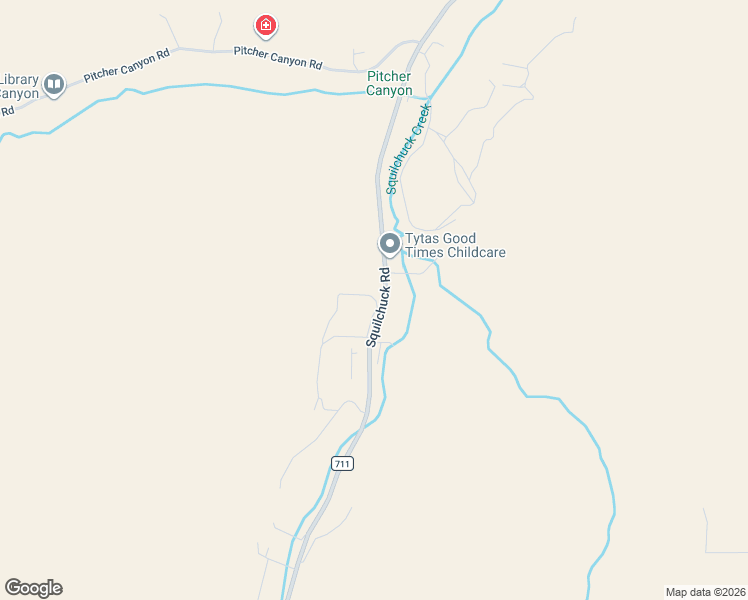 map of restaurants, bars, coffee shops, grocery stores, and more near 3394 Squilchuck Road in Wenatchee