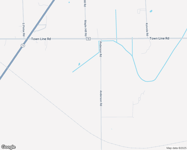map of restaurants, bars, coffee shops, grocery stores, and more near 3447 Anderson Road in Hibbing