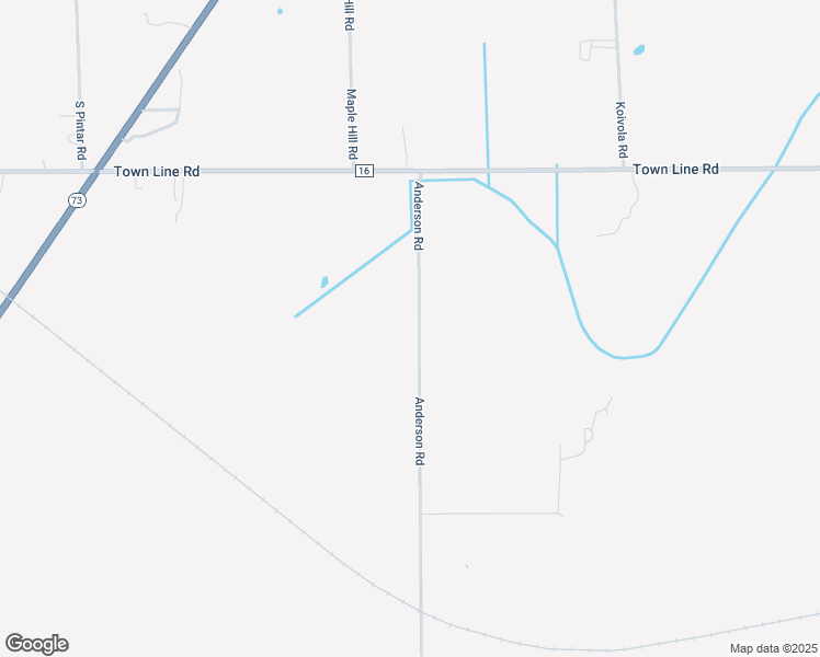 map of restaurants, bars, coffee shops, grocery stores, and more near 3447 Anderson Road in Hibbing