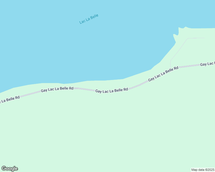 map of restaurants, bars, coffee shops, grocery stores, and more near Gay Lac La Belle Road in Keweenaw