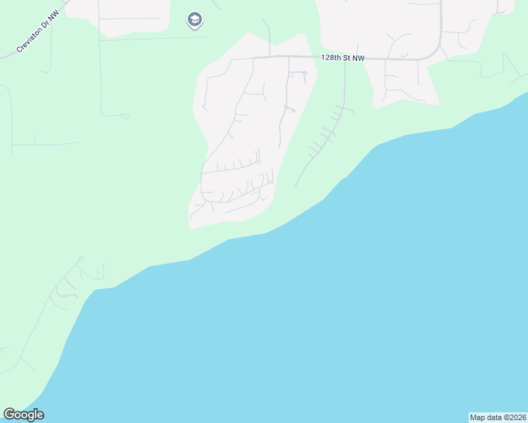 map of restaurants, bars, coffee shops, grocery stores, and more near 12015 102nd Avenue Court Northwest in Gig Harbor