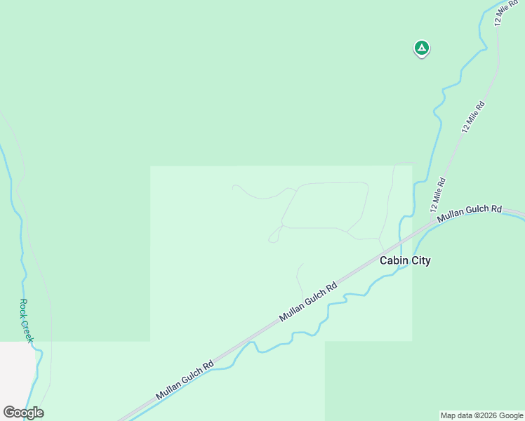 map of restaurants, bars, coffee shops, grocery stores, and more near 435 Cabin City Loop in Saint Regis