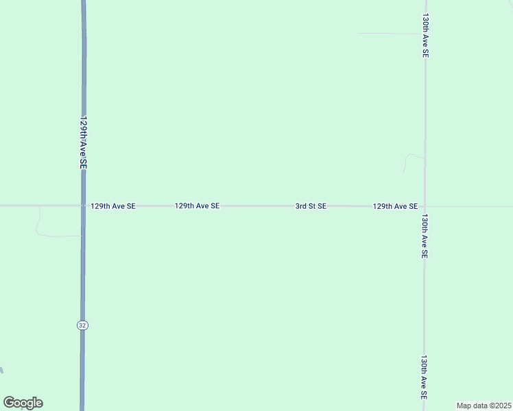 map of restaurants, bars, coffee shops, grocery stores, and more near 129th Avenue Southeast in Hope