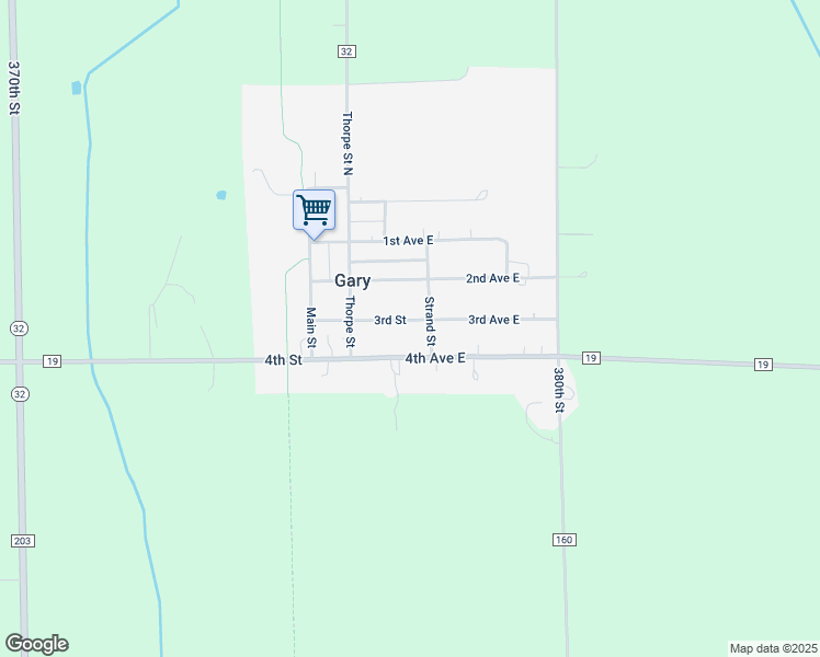 map of restaurants, bars, coffee shops, grocery stores, and more near 208 3rd Avenue East in Gary