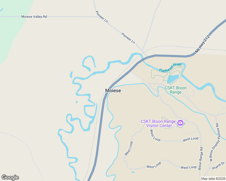 map of restaurants, bars, coffee shops, grocery stores, and more near 64626 Mount Highway 212 in Charlo