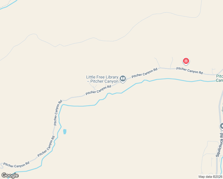 map of restaurants, bars, coffee shops, grocery stores, and more near 1585 Pitcher Canyon Road in Wenatchee