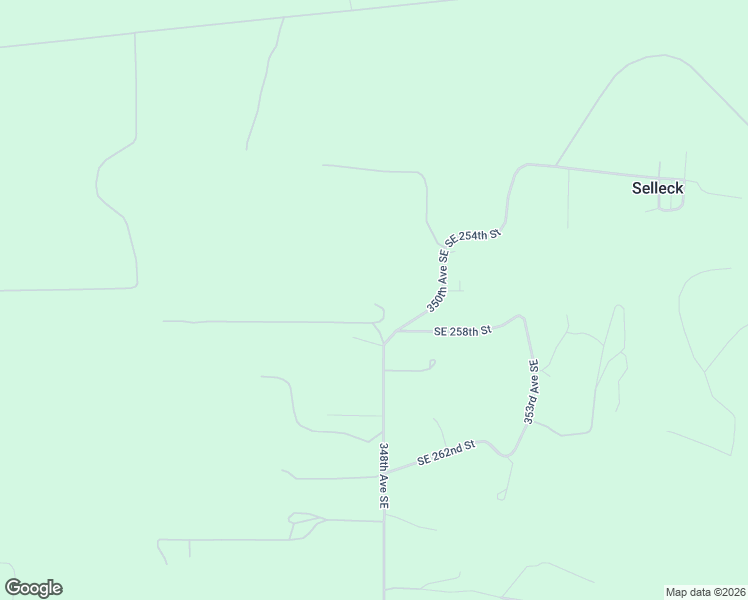 map of restaurants, bars, coffee shops, grocery stores, and more near 34730 Southeast 257th Street in Ravensdale