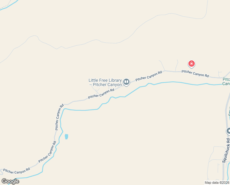 map of restaurants, bars, coffee shops, grocery stores, and more near 1585 Pitcher Canyon Road in Wenatchee