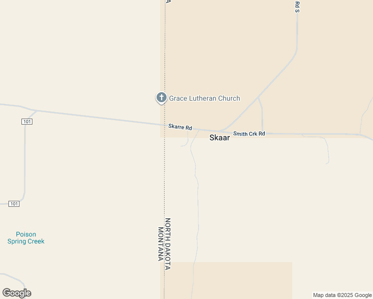 map of restaurants, bars, coffee shops, grocery stores, and more near 302 Skaar Road South in Beach
