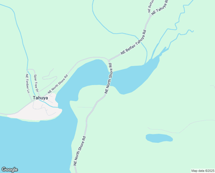 14698 Northeast North Shore Road, Belfair WA Walk Score