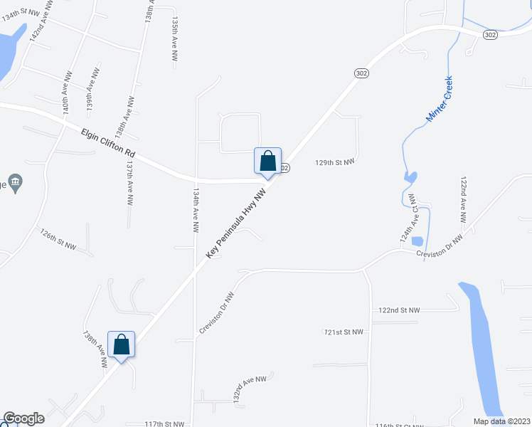 map of restaurants, bars, coffee shops, grocery stores, and more near 12625 Key Peninsula Highway North in Gig Harbor