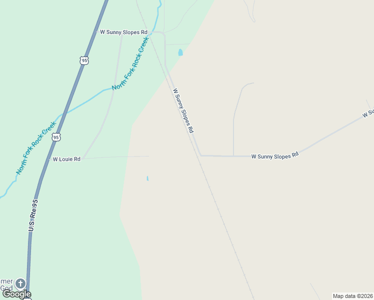 map of restaurants, bars, coffee shops, grocery stores, and more near 8164 West Sunny Slopes Road in Worley