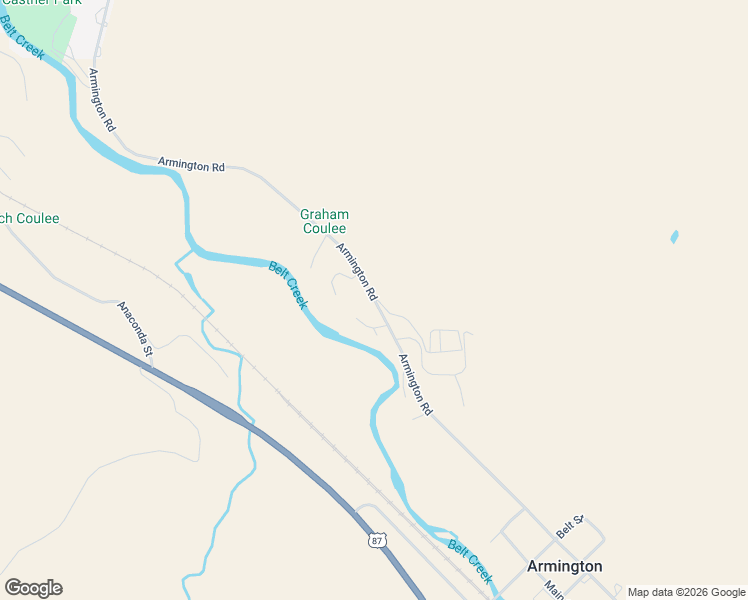 map of restaurants, bars, coffee shops, grocery stores, and more near 624 Armington Road in Belt