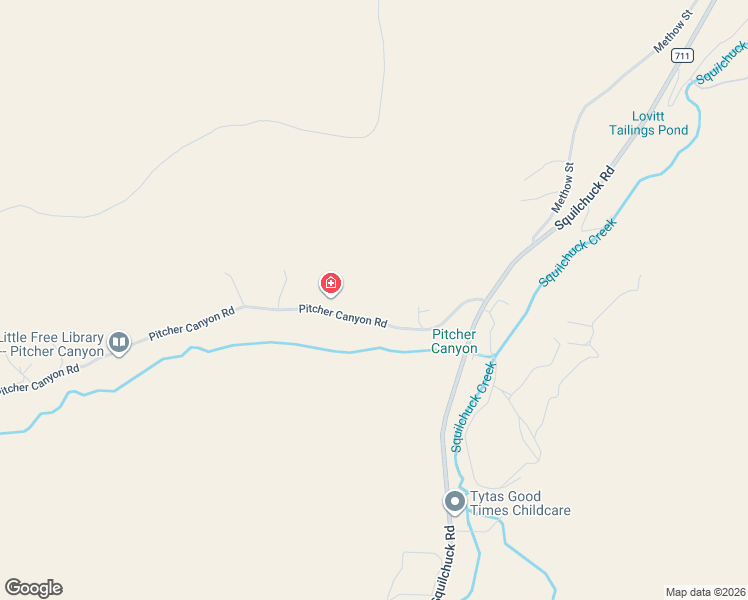 map of restaurants, bars, coffee shops, grocery stores, and more near 1110 Pitcher Canyon Road in Wenatchee