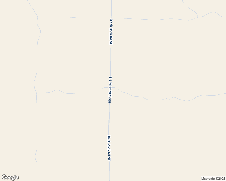 map of restaurants, bars, coffee shops, grocery stores, and more near Black Rock Road Northeast in Krupp