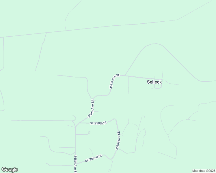 map of restaurants, bars, coffee shops, grocery stores, and more near 25233 352th Avenue Southeast in Ravensdale