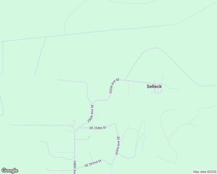 map of restaurants, bars, coffee shops, grocery stores, and more near 25233 352th Avenue Southeast in Ravensdale