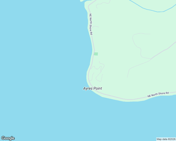 map of restaurants, bars, coffee shops, grocery stores, and more near 18141 Northeast North Shore Road in Tahuya