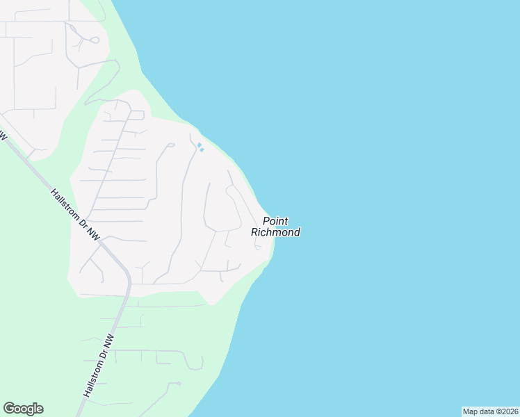 map of restaurants, bars, coffee shops, grocery stores, and more near 13105 Point Richmond Beach Road Northwest in Gig Harbor