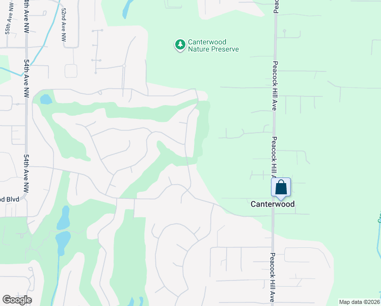 map of restaurants, bars, coffee shops, grocery stores, and more near 13111 North Foxglove Drive Northwest in Gig Harbor