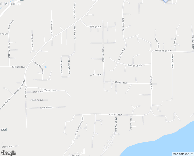 map of restaurants, bars, coffee shops, grocery stores, and more near 10016 133rd Street Northwest in Gig Harbor