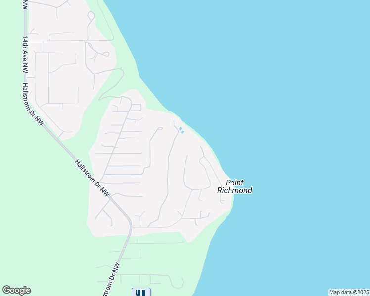 map of restaurants, bars, coffee shops, grocery stores, and more near 13221 3rd Avenue Court Northwest in Gig Harbor