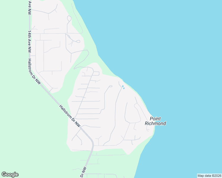 map of restaurants, bars, coffee shops, grocery stores, and more near 13403 6th Avenue Northwest in Gig Harbor