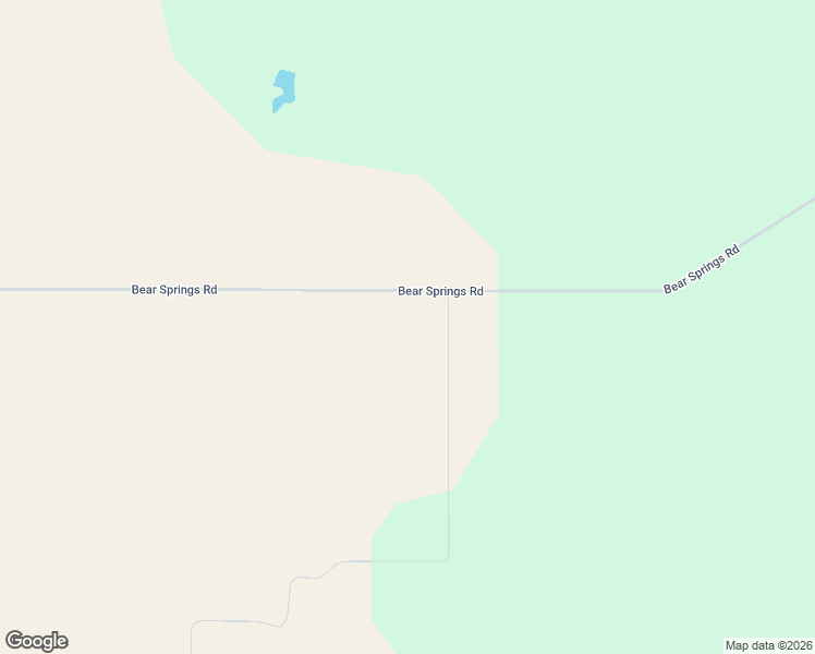 map of restaurants, bars, coffee shops, grocery stores, and more near Bear Springs Road in Denton