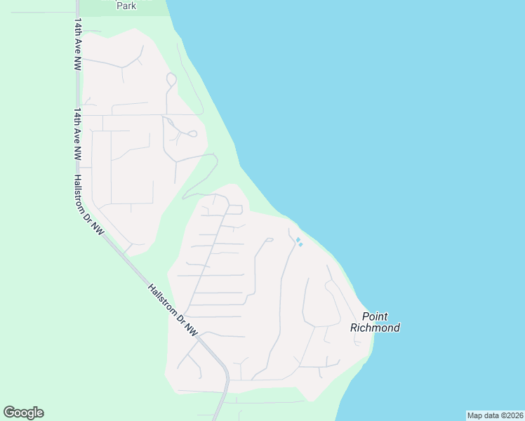 map of restaurants, bars, coffee shops, grocery stores, and more near 613 135th Street Northwest in Gig Harbor