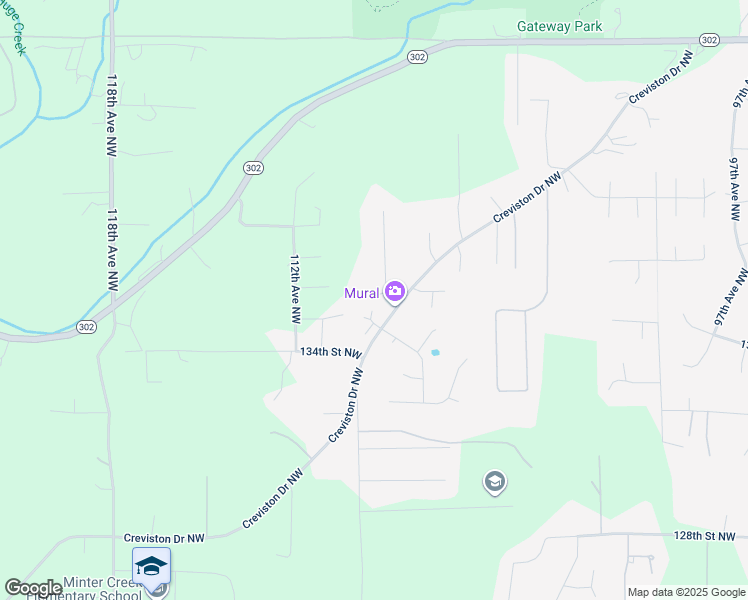 map of restaurants, bars, coffee shops, grocery stores, and more near 10920 136th Street Northwest in Gig Harbor