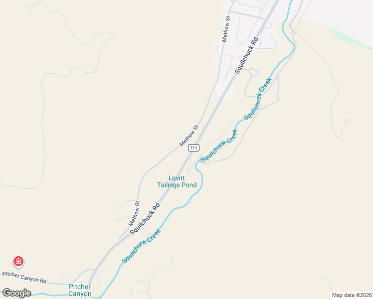 map of restaurants, bars, coffee shops, grocery stores, and more near 2446 Squilchuck Road in Wenatchee