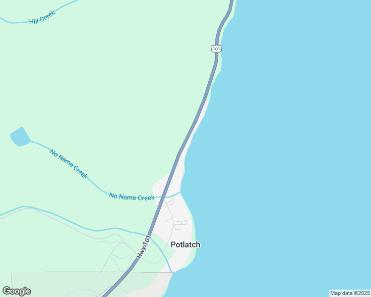 map of restaurants, bars, coffee shops, grocery stores, and more near 22640 U.S. 101 in Shelton