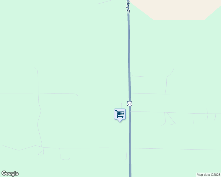 map of restaurants, bars, coffee shops, grocery stores, and more near 50001 U.S. 71 in Bemidji