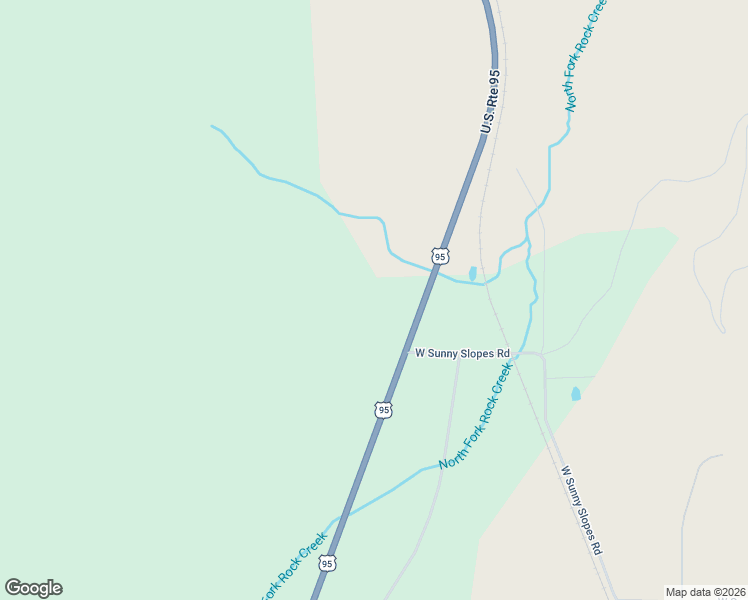 map of restaurants, bars, coffee shops, grocery stores, and more near 48007 U.S. 95 in Worley