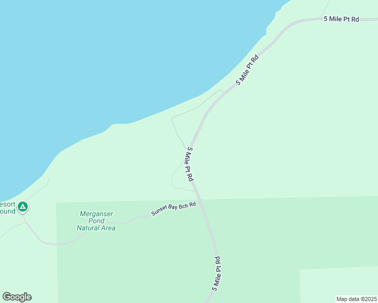 map of restaurants, bars, coffee shops, grocery stores, and more near Fitzgerald Lookout Road in Keweenaw County
