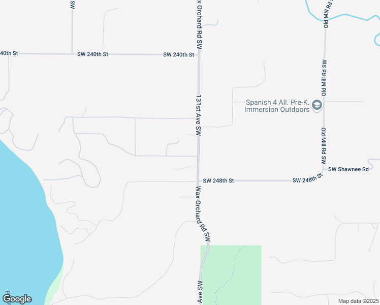 map of restaurants, bars, coffee shops, grocery stores, and more near 24609 Wax Orchard Road Southwest in Vashon
