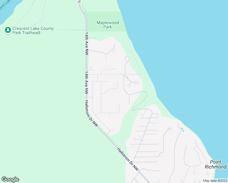 map of restaurants, bars, coffee shops, grocery stores, and more near 1106 138th Street Northwest in Gig Harbor