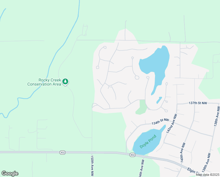 map of restaurants, bars, coffee shops, grocery stores, and more near 14720 Parkdale Drive Northwest in Gig Harbor