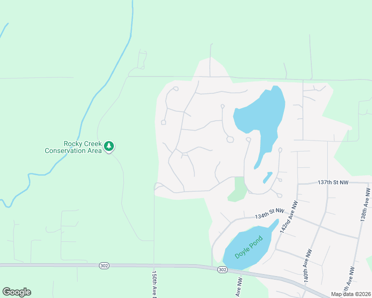 map of restaurants, bars, coffee shops, grocery stores, and more near 14721 Parkdale Drive Northwest in Gig Harbor