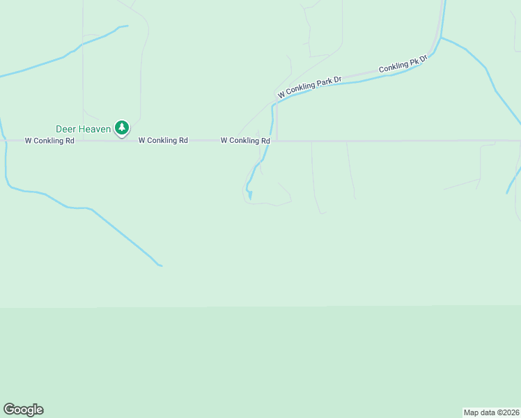 map of restaurants, bars, coffee shops, grocery stores, and more near 2840 West Conkling Road in Worley