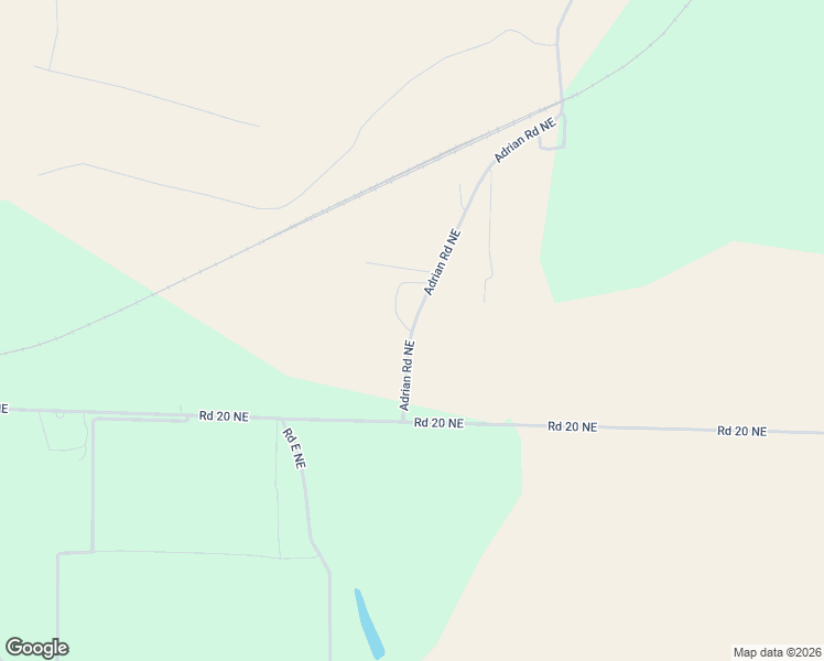 map of restaurants, bars, coffee shops, grocery stores, and more near 20150 Adrian Road Northeast in Soap Lake