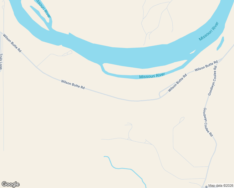 map of restaurants, bars, coffee shops, grocery stores, and more near 575 Wilson Butte Road in Great Falls