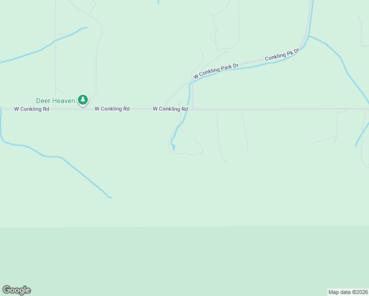 map of restaurants, bars, coffee shops, grocery stores, and more near 2840 West Conkling Road in Worley