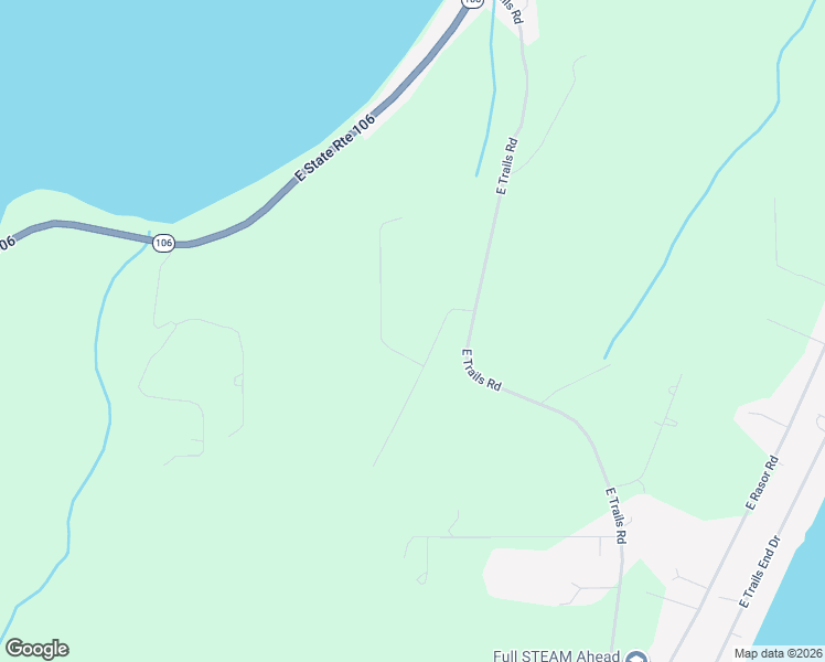 map of restaurants, bars, coffee shops, grocery stores, and more near 220 East Windy Ridge Lane in Belfair