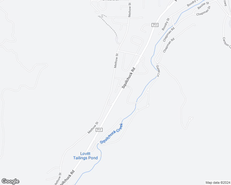 map of restaurants, bars, coffee shops, grocery stores, and more near 2425 Jeffrey Court in Wenatchee