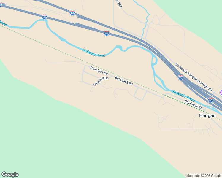 map of restaurants, bars, coffee shops, grocery stores, and more near 675 Crows Nest Main Street in Haugan
