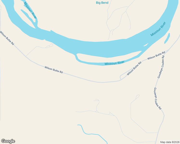 map of restaurants, bars, coffee shops, grocery stores, and more near 575 Wilson Butte Road in Great Falls