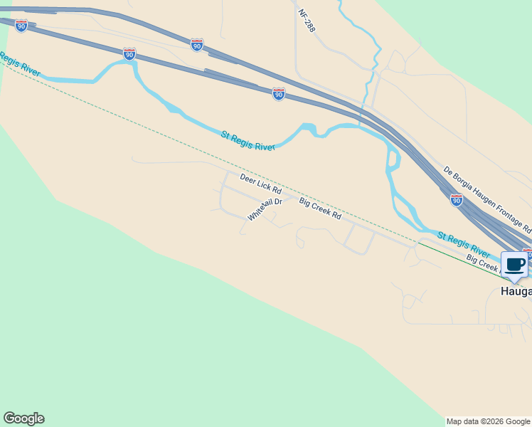 map of restaurants, bars, coffee shops, grocery stores, and more near 1-11 Rudolf Ct in Mineral